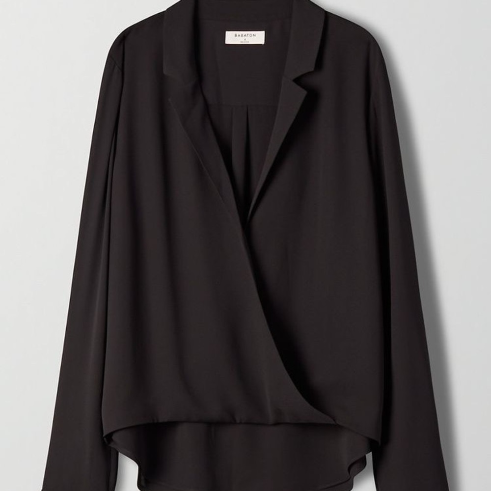 Aritzia Babaton Brett Blouse